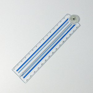 Transparent papeterie 15 cm en plastique pliable règle - Product Image 4
