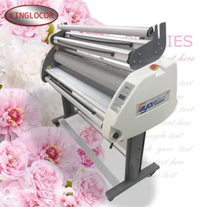 1600mm Rol Laminator Laminator Dengan Kembali Cutting Profesional