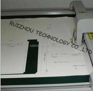 Ruizhou بأسعار معقولة الكمبيوتر نمط آلة قص الورق الحذاء الوحيد قطع آلة الرقمية مسطحة القاطع - Product Image 4