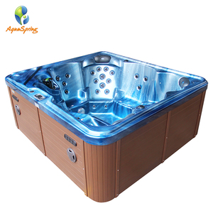 Açık <span class=keywords><strong>Spa</strong></span> 6 kişi aile akrilik jakuzi masajı kraliyet küvet müstakil <span class=keywords><strong>spa</strong></span> küveti - Product Image 5