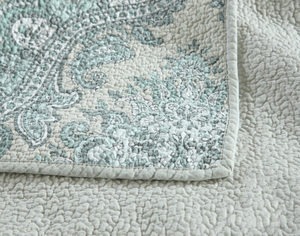 Funda de cama acolchada con estampado, 100% algodón - Product Image 5