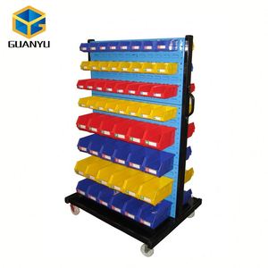 Garaje de almacenamiento plástico colgar capaz de contenedores para piezas pequeñas herramientas tornillos - Product Image 6