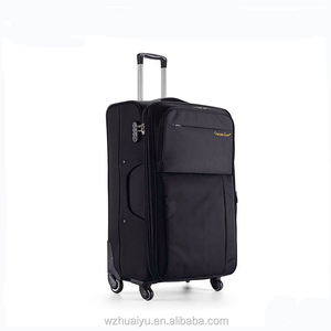 Fahion espandibile <span class=keywords><strong>Grande</strong></span> Spazio in nylon Trolley <span class=keywords><strong>valigia</strong></span>/Bagaglio morbido Con La Rotella - Product Image 1