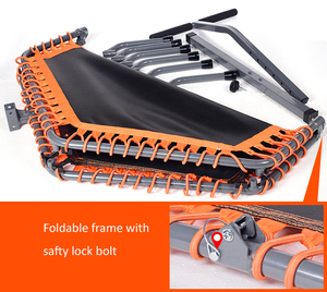 Trampolín <span class=keywords><strong>Hexagonal</strong></span> para gimnasio, <span class=keywords><strong>barra</strong></span> estabilizadora para saltar - Product Image 4