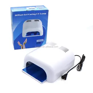 China 2024 Thinlan 36W UV Lamp 36 W Nail Gel Polish Lamp Dryer nails supplies professionals uv curing glue 365nm salon dryer