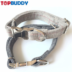 Klassische hand made premium qualität hanf kragen für hund - Product Image 6