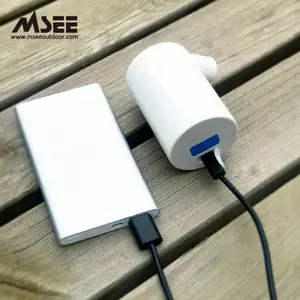 MSEE Produzieren MS-107 PCP mini elektrische aufblasen und entleeren 12 v dc luftpumpe kühler motoren