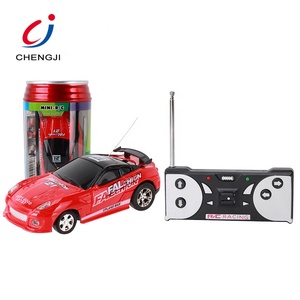Nuova Auto Giocattolo Telecomandata Mini RC a 4 Canali per Bambini, Modello in Lattina - Product Image 4