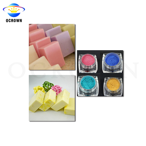 Mỹ Phẩm Màu Bột Mica <span class=keywords><strong>Pearlescent</strong></span> Sắc Tố Bột Đối Với Xà Phòng Làm - Product Image 3