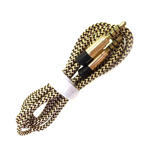 ไนลอนถัก<span class=keywords><strong>3.5</strong></span>มิลลิเมตรแจ็ค <span class=keywords><strong>Aux</strong></span> <span class=keywords><strong>สาย</strong></span>แจ็ค<span class=keywords><strong>3.5</strong></span>ชายกับชายเสียง<span class=keywords><strong>สาย</strong></span><span class=keywords><strong>ต่อ</strong></span>3เมตร - Product Image 2