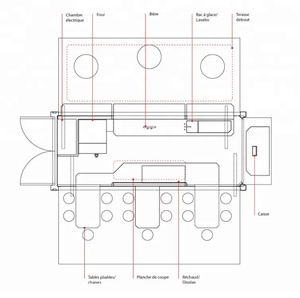 Contenedor Móvil Moderno Hysun para <span class=keywords><strong>Pub</strong></span>, Bar, Cafetería, Casa Contenedor para Cafetería, Librería - Product Image 6