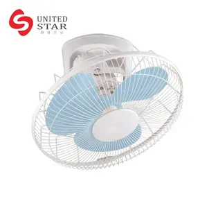 360 oscillante ventilatore da soffitto orbita ventilatore da tetto