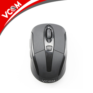 Vcom vente chaude logo personnalisé 1600 DPI ordinateur 2.4g <span class=keywords><strong>sans</strong></span> fil souris <span class=keywords><strong>sans</strong></span> batterie - Product Image 1