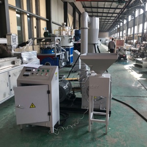 Nhỏ SMP-400 PVC/PE/PP-máy nghiền/nghiền polyvinyl clorua nhựa bột phay tái chế máy - Product Image 3