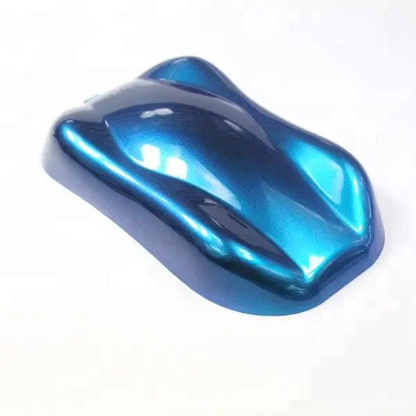 Hot sale High-end Aluminosilicate based blue pearlescent pigment for auto paint, car paint