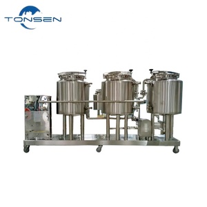 Hệ thống sản xuất bia thí điểm/nhà máy bia Nano/thiết bị sản xuất bia 3bbl/4bbl/5bbl thiết bị Homebrew - Product Image 2