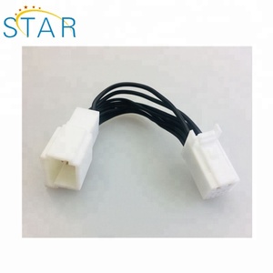 Harnais de câblage pour <span class=keywords><strong>autoradio</strong></span>, connecteur <span class=keywords><strong>ISO</strong></span> 24 broches pour l'audio automobile - Product Image 6