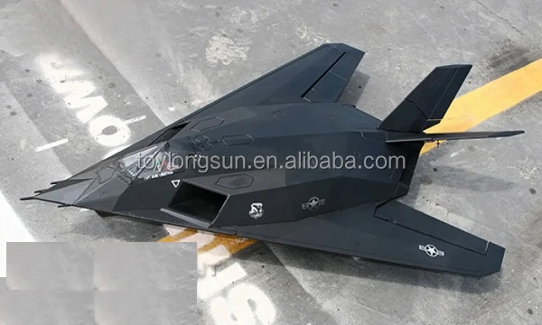 Electric 70 F-117 RC Airplane with 2900KV Brushless Motor