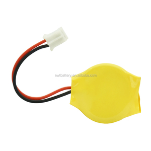 Batteries Li-ion rechargeables, 3.7V, haute tension, pour remplacement de CR2032, <span class=keywords><strong>BR2032</strong></span>, 2032 pièces de monnaie, LIR2032 - Product Image 1