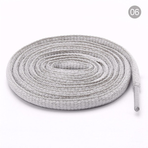 Bán Buôn Đa Màu Sắc Số Lượng Lớn Bền Dây Giày Bóng Rổ Dây Giày Hình Bầu Dục Giày Ren Hình Bầu Dục Hình Dạng Dây Giày - Product Image 6