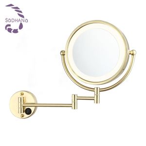 Good Quality Decorative Star Shaped Wall <strong>Mirror</strong> 30 X <strong>Magnifying</strong> <strong>Mirror</strong> with Light - Product Image 4