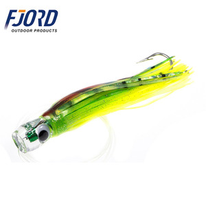 FJORD OEM Em Estoque 6 pçs/lote 170mm 46g Marlin Squid Cabeças Acrílicas Com Saia Squid <span class=keywords><strong>Trolling</strong></span> <span class=keywords><strong>Lures</strong></span> - Product Image 6
