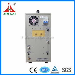 เครื่องทำความร้อนเหนี่ยวนำ IGBT 15KW ราคาดีที่สุด พร้อมเครื่องยนต์และมอเตอร์ สำหรับเชื่อมประสานโลหะแบบบราซ หลอมเชื่อม และเชื่อมท่อโลหะ (JL-15) - Product Image 4