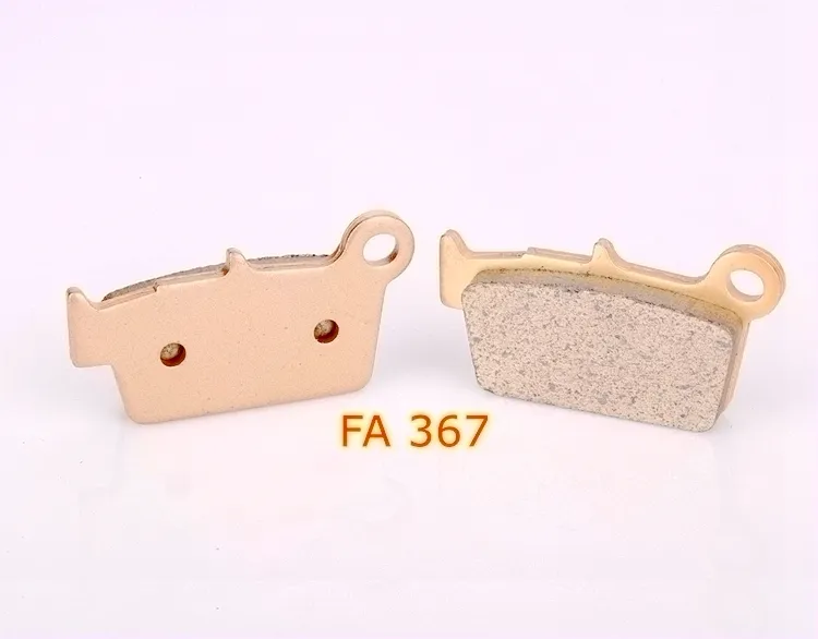 motorcycle utv atv motorbike FA 367 FA367/FA367R/MXS367/EPFA367HH/FA367/2TTFA367/2R sintered copper disc brake pads