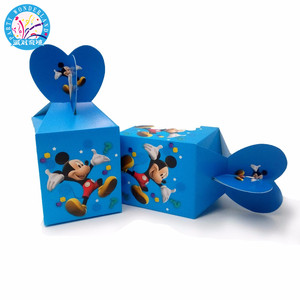 Hộp Quà Tặng Sinh Nhật Cho Bé <span class=keywords><strong>Mickey</strong></span>, Hộp Giấy Trang Trí Tiệc Hình <span class=keywords><strong>Mickey</strong></span> - Product Image 4