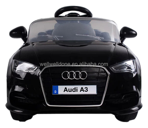 المرخص 2015 أحدث ركوب الكهربائية سيارة أودي a3 مع r/c و أدى أضواء - Product Image 3