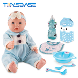 Boneca — poupée bébé Reborn, 14.5 pouces, boisson du lait, moule doux, en Silicone, corps complet - Product Image 1