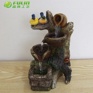 <span class=keywords><strong>Fontana</strong></span> d'Acqua da Tavolo per Interni, Piccola, in Resina, Impermeabile, Illuminata, a Forma di Animale, Ornamento - Product Image 1
