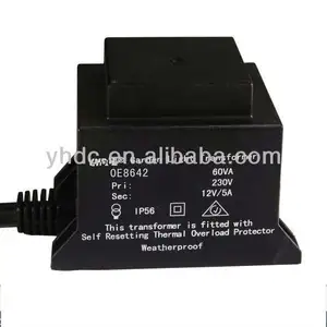 Transformador de lâmpada de halogênio 220v/12v