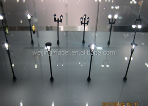 Nhựa vật liệu xây dựng ngoài trời ánh sáng quy mô mô mô hình xây dựng chiếu sáng ho quy mô ML-16 - Product Image 6