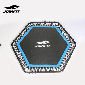 Lục giác tập thể dục <span class=keywords><strong>Trampoline</strong></span> với xử lý Bar - Product Image 3