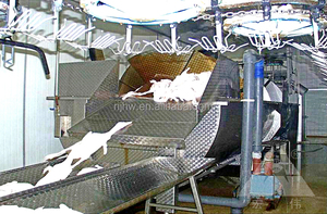 Lanqui — refroidisseur pour poulet en spirale, en acier inoxydable, pré-refroidisseur pour ligne de production d'abattoir de poulet - Product Image 2