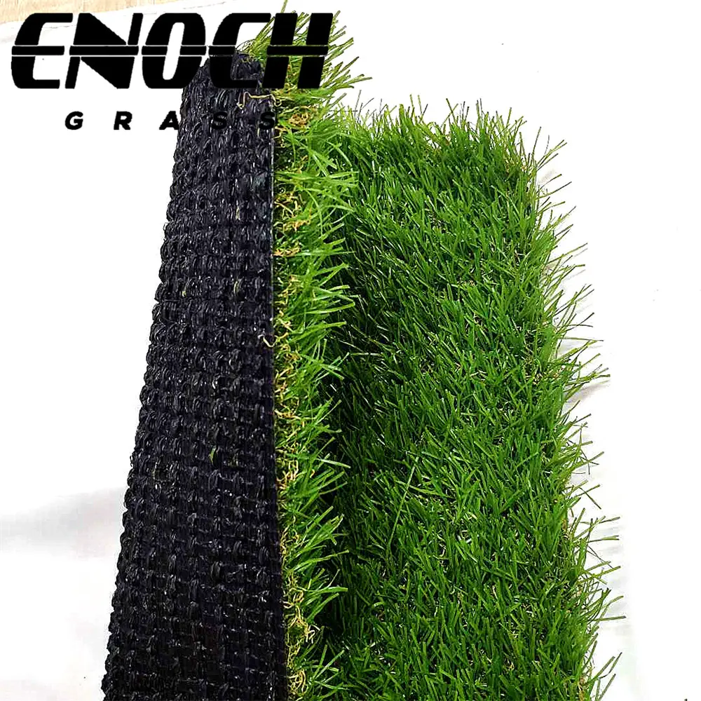 25-45mm kustom harga lebih rendah taman lantai rumput sintetis cesped rumput sintetis rumput lanskap rumput untuk taman