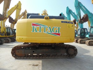 Excavatrice sur chenilles de 20 tonnes Komatsu Pc200 - Product Image 2