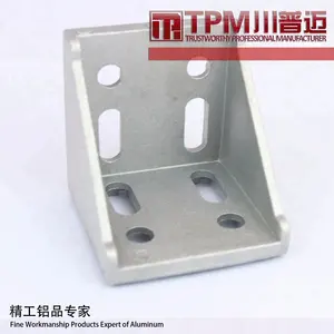 Profiles Aluminium Factory Connector Link Accessories High Strength Aluminium Profile Connector For Aluminium Profile