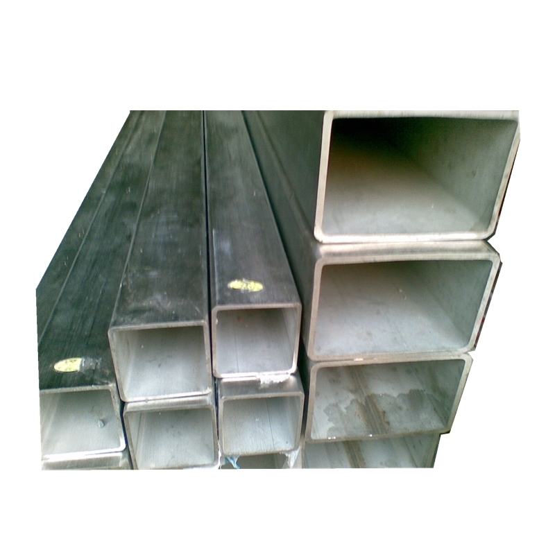 Coast application 440A stainless steel square pipe