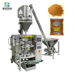 פאוץ 1Kg תבלינים צ 'ילי אבקת מילוי חותם אריזה מכונה 1Kg רב-פונקציה תירס קמח אריזה מכונות אורז אבקה