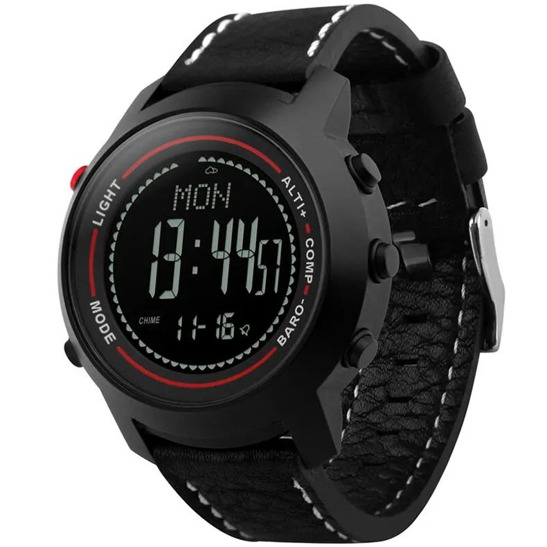 2018 wholesale SKMEI MG03 fashion outdoor sport watches barometer compass watch pedometer