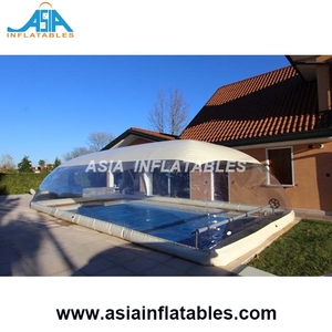 <span class=keywords><strong>Abri</strong></span> de <span class=keywords><strong>piscine</strong></span> gonflable Transparent, plafond couvert/couverture de piscines gonflables usine - Product Image 3