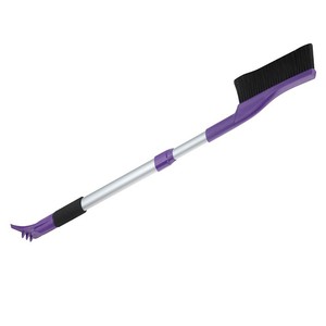 Cepillo de nieve telescópico para coche, escurridor de hielo con mango largo extensible - Product Image 2