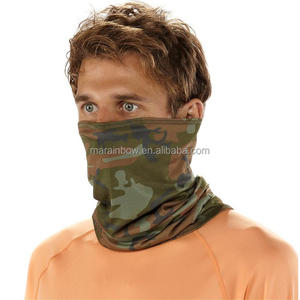 OEM Thăng Hoa In Ấn Nhẹ Moisture-Wicking Polyester Mặt Nạ Chống Nắng Chống UV 50 + UPF Sun Protection Neck Gator - Product Image 1