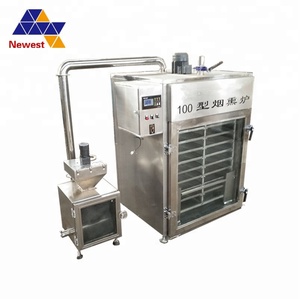 نوعية جيدة الفولاذ المقاوم للصدأ التجاري دخان الصناعية المدخن فرن للدجاج - Product Image 3