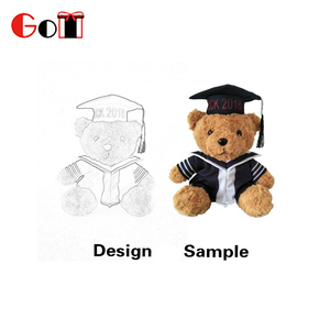 En gros Mignon Petit Ours Animal En Peluche Doux Poupée Personnalisé Ours En Peluche Jouet - Product Image 4