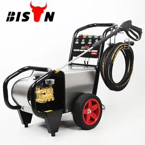 BISON(CHINA) 200bar 5.5KW Three Phase Portable Electric Pressure Washer