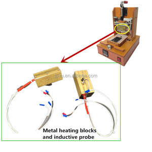 Layar Sentuh LCD Polarizer OCA Lem Perekat Menghapus bagian Mesin logam pemanas blacks dan probe induktif - Product Image 1