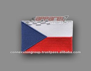 Écusson brodé en 3D Style thermocollant écologique - Product Image 1